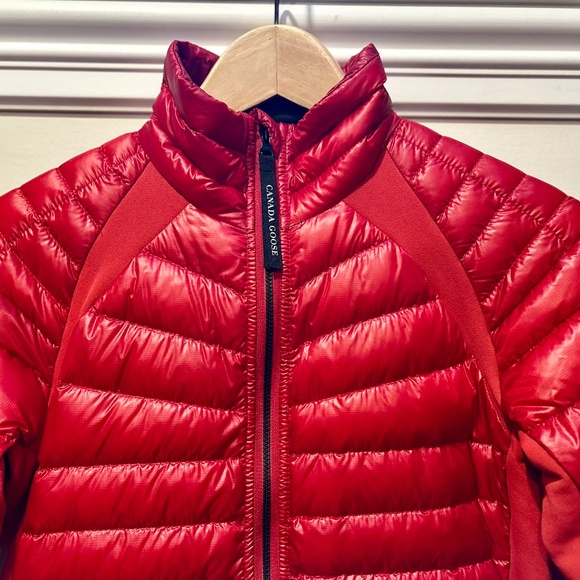CANADA GOOSE HYBRIDGE JACKET RED - Picture 11 of 12
